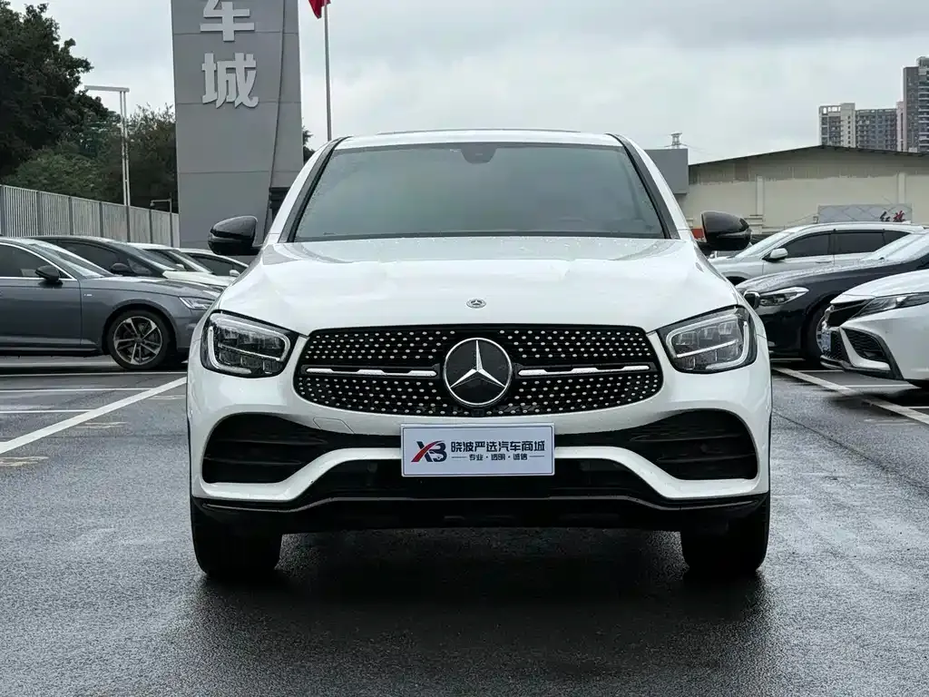 Mercedes-Benz GLC Coupe — фото 5