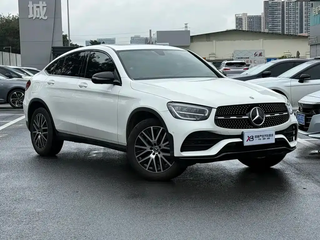 Mercedes-Benz GLC Coupe — фото 8