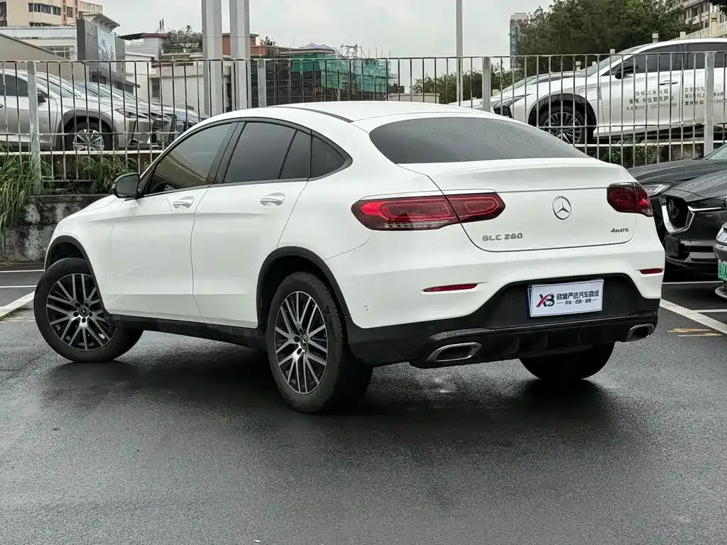 Mercedes-Benz GLC Coupe — фото 7