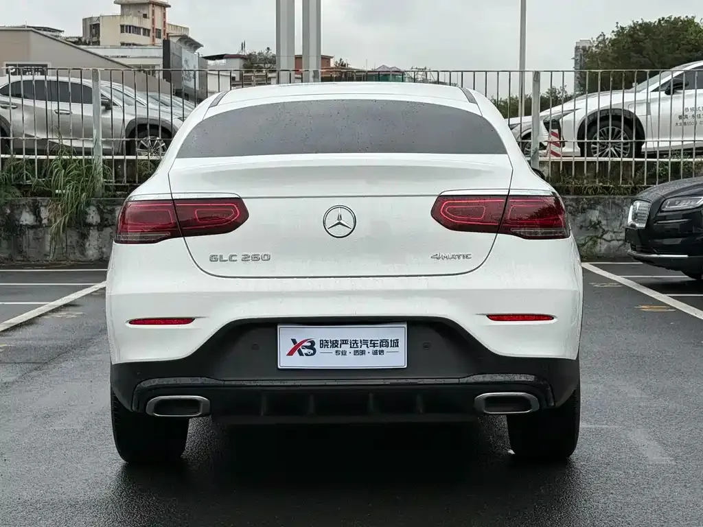 Mercedes-Benz GLC Coupe — фото 6