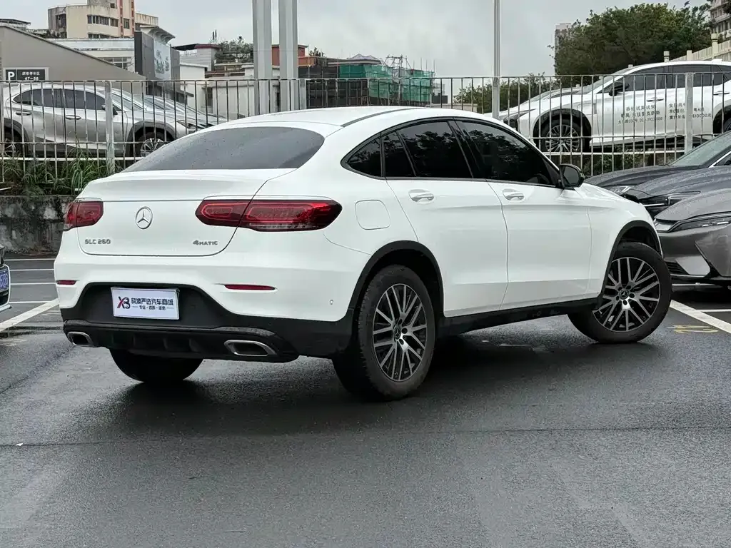 Mercedes-Benz GLC Coupe — фото 9