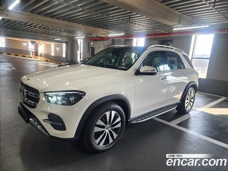 Mercedes-Benz GLE-Class — фото 1