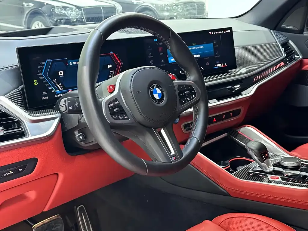 BMW X5 M 2025 из CN, фото 5