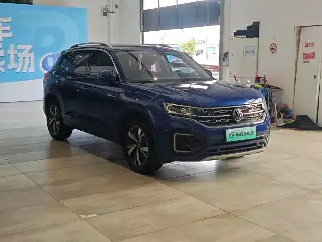 Volkswagen Tayron GTE PHEV 2022 из CN, фото 3