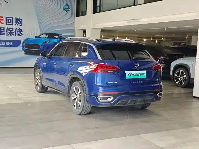 Volkswagen Tayron GTE PHEV 2022 из CN, фото 8