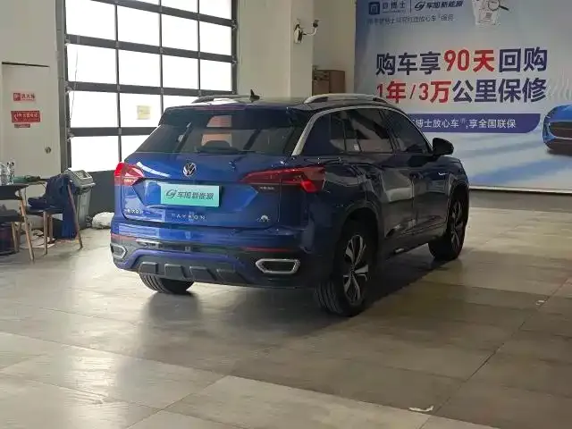 Volkswagen Tayron GTE PHEV 2022 из CN, фото 4