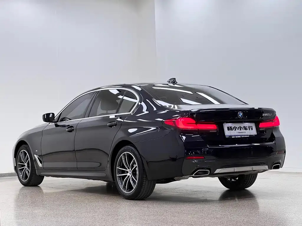 BMW 5 Series — фото 5