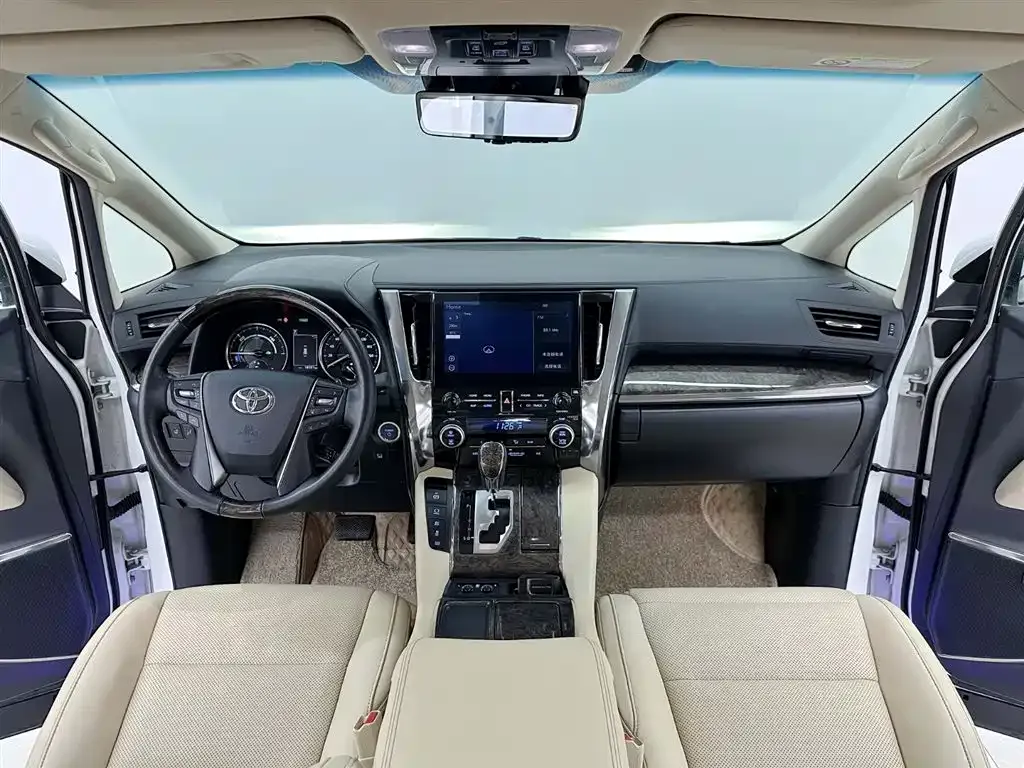 Toyota Alphard — фото 10