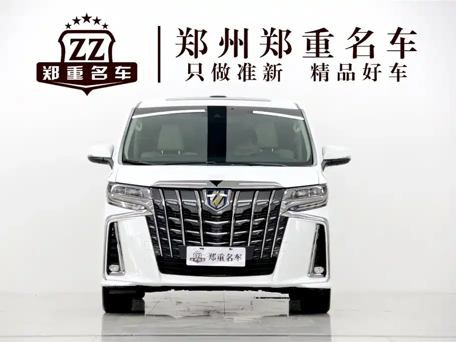 Toyota Alphard — фото 8