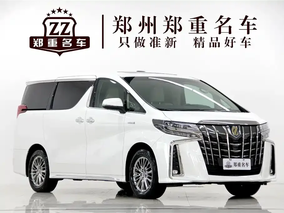 Toyota Alphard — фото 2