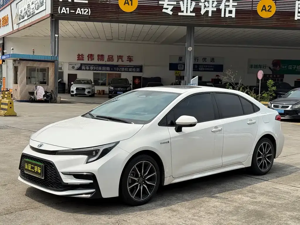 Toyota Levin — фото 1