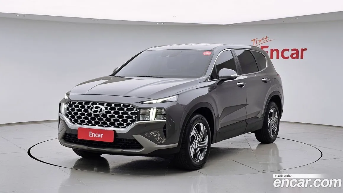 Hyundai Santafe — фото 1