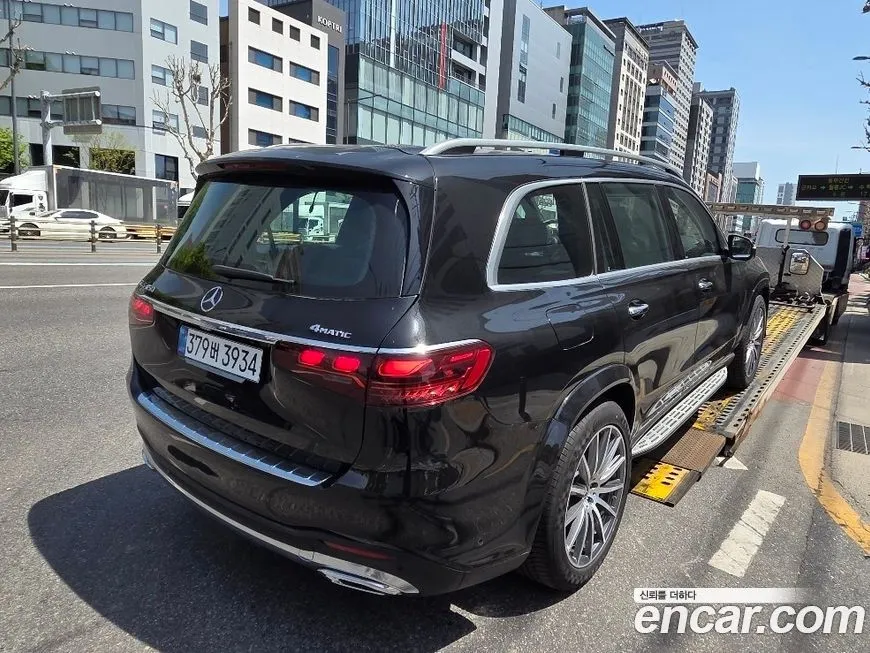 Mercedes-Benz GLS-Class — фото 4