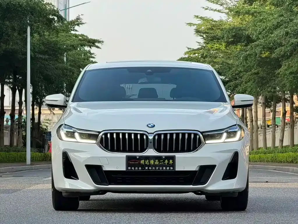 BMW 6 Series GT — фото 8