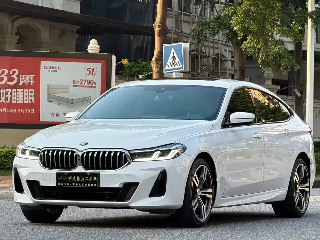 BMW 6 Series GT — фото 6
