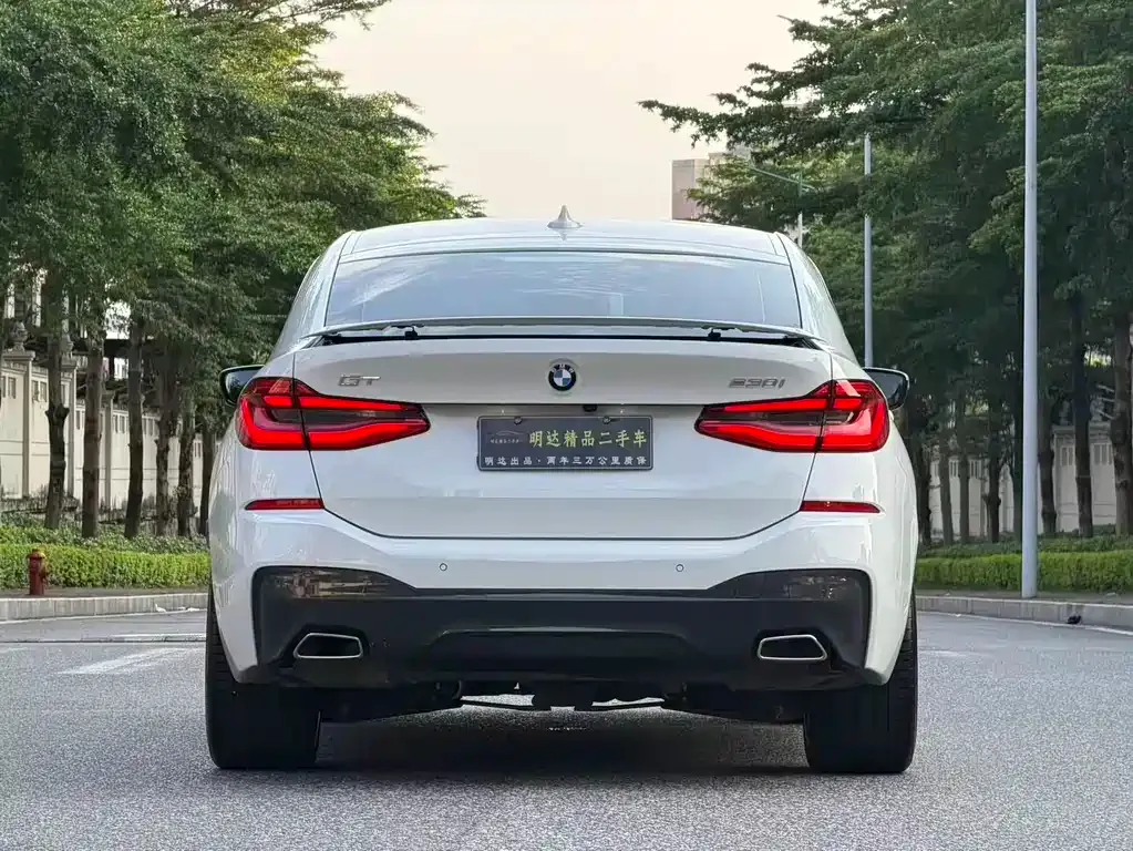 BMW 6 Series GT — фото 4