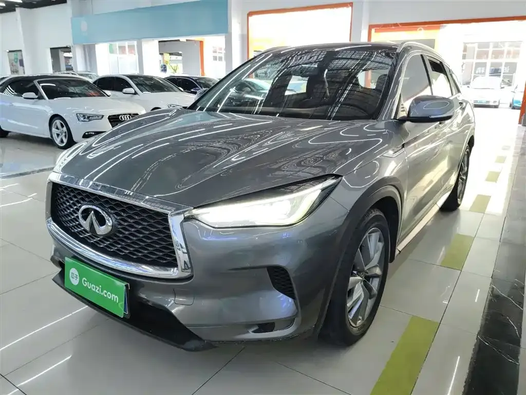 Infiniti QX50 2021 из CN, фото 8