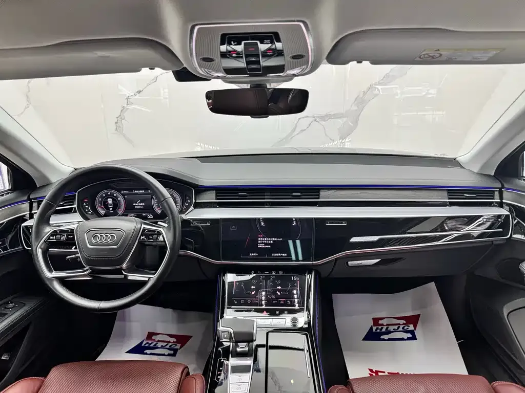 Audi A8 — фото 10