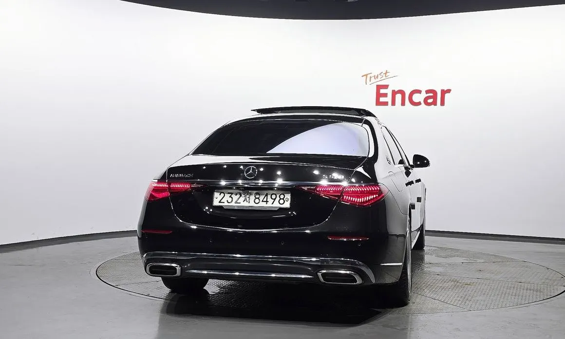 Mercedes-Benz S-Class 2021 из KR, фото 3
