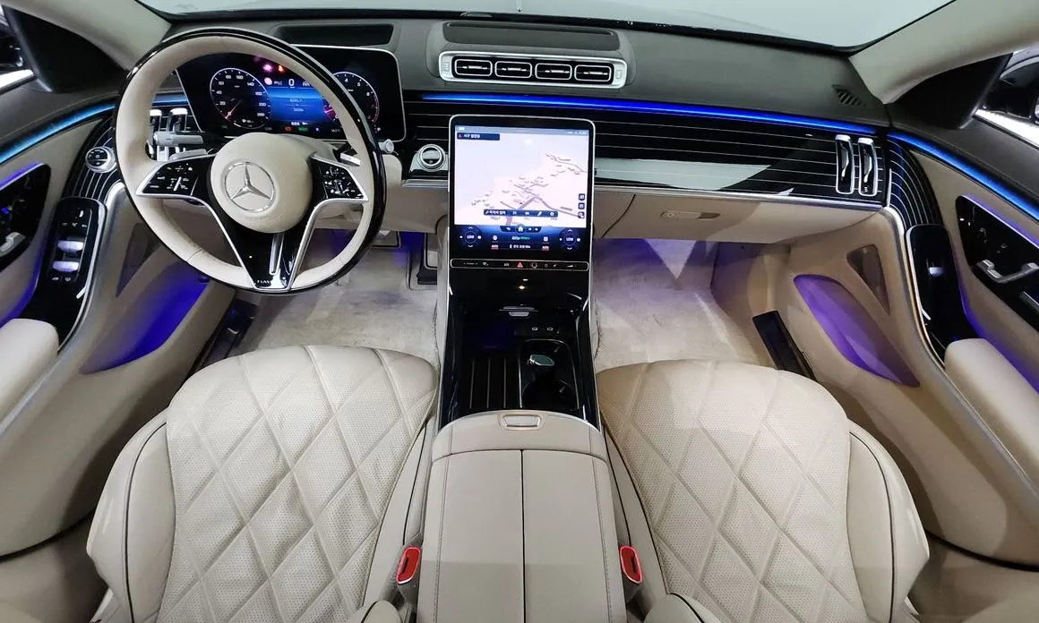 Mercedes-Benz S-Class 2021 из KR, фото 4