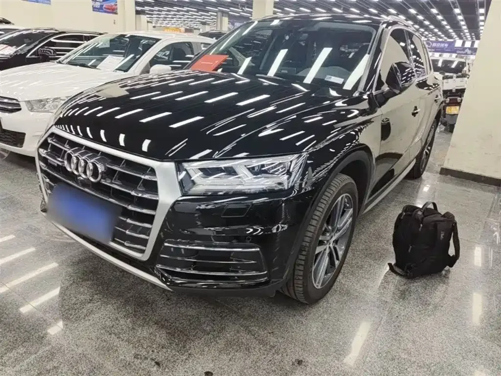 Audi Q5L — фото 10