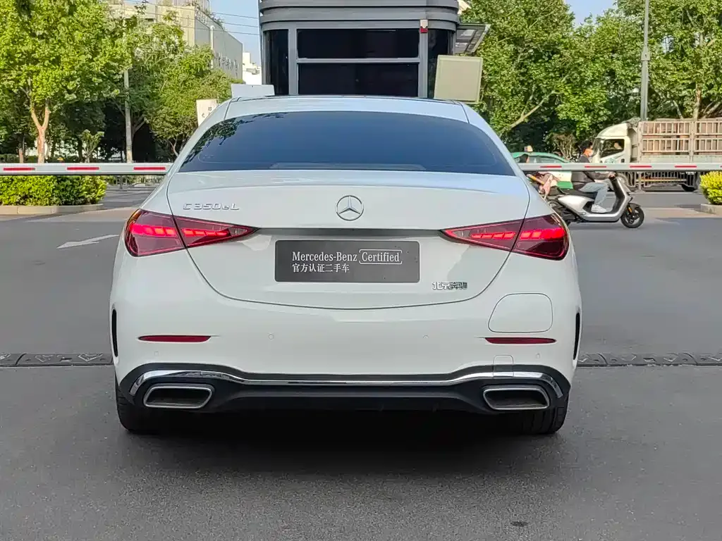 Mercedes-Benz C-Class New Energy 2024 из CN, фото 9
