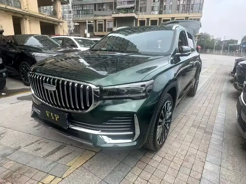 Geely Xingyue L — фото 1