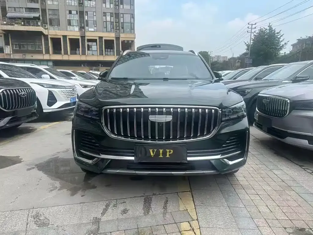 Geely Xingyue L — фото 10