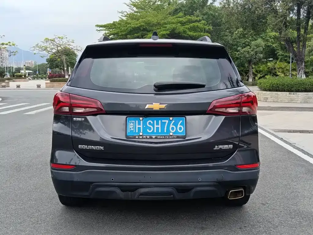 Chevrolet Equinox 2021 из CN, фото 7