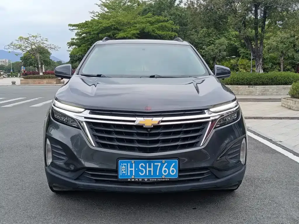Chevrolet Equinox 2021 из CN, фото 3