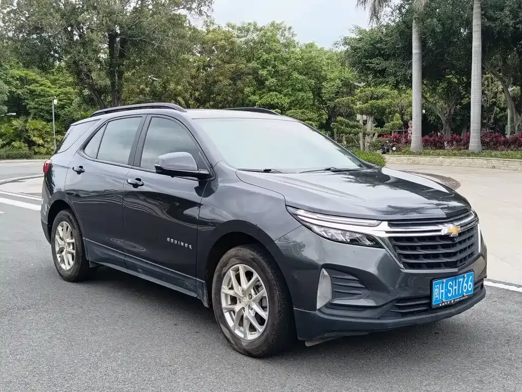 Chevrolet Equinox 2021 из CN, фото 9