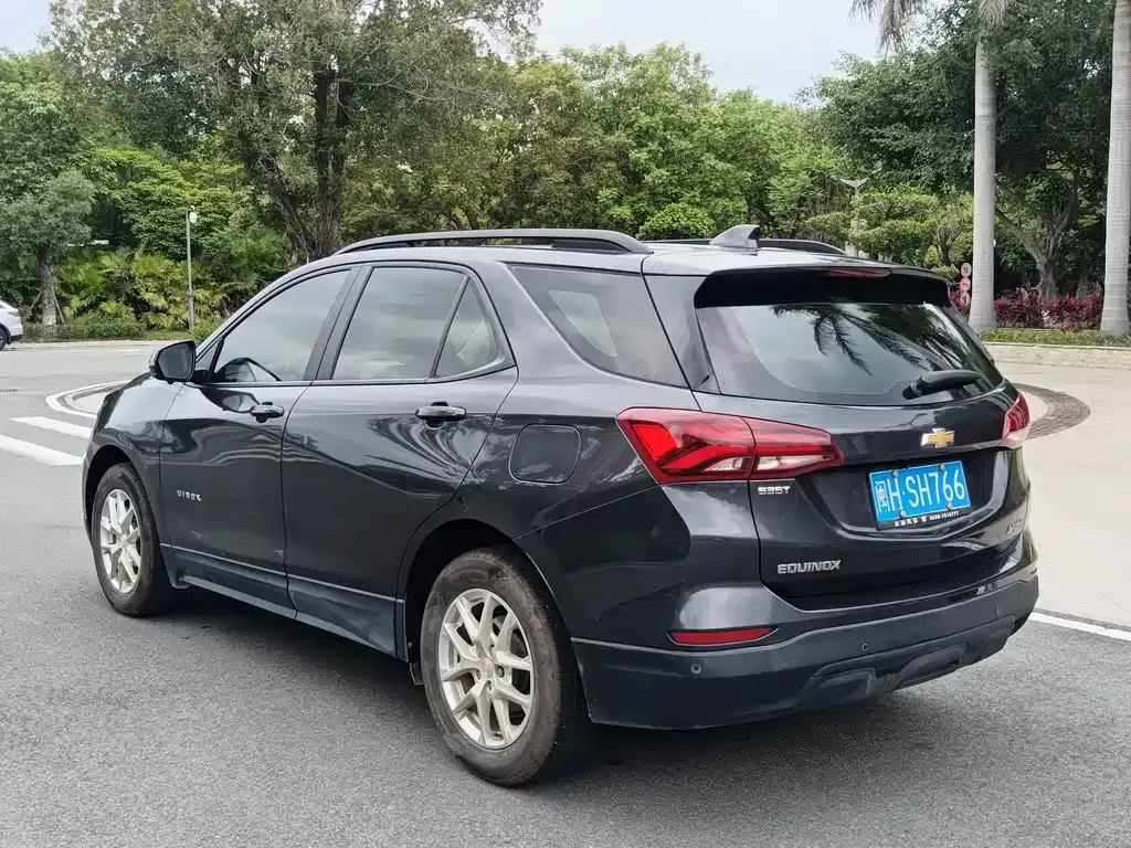 Chevrolet Equinox 2021 из CN, фото 5