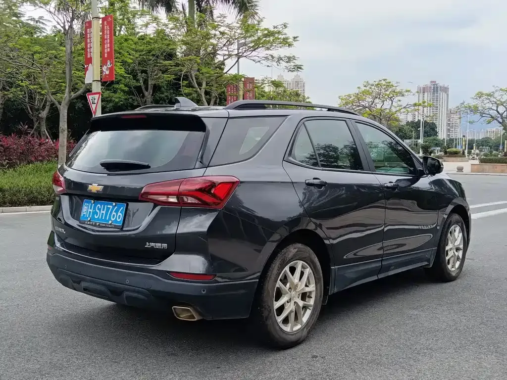 Chevrolet Equinox 2021 из CN, фото 6