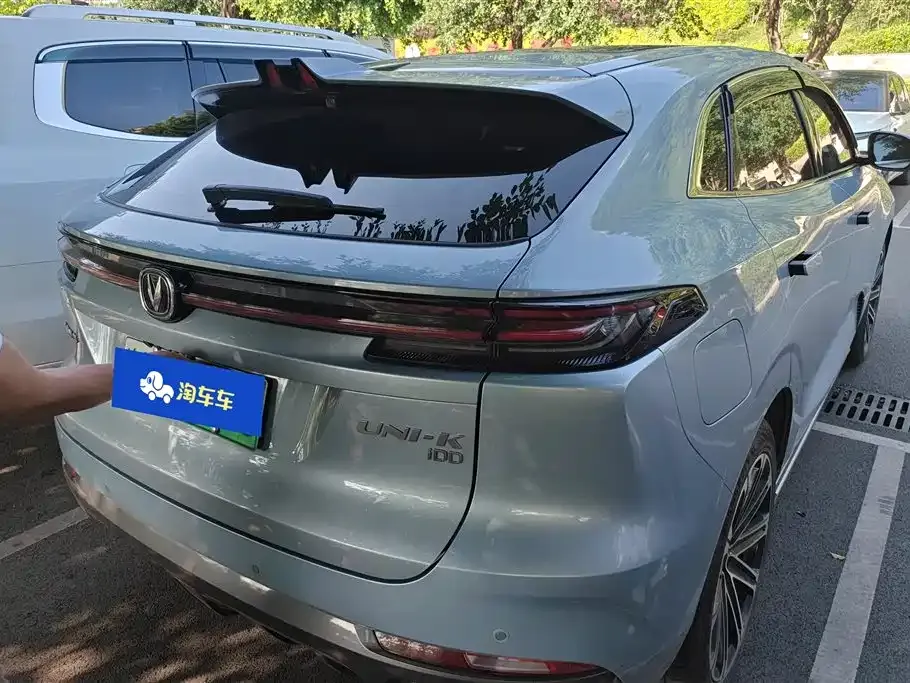 Changan UNI-K iDD 2022 из CN, фото 9