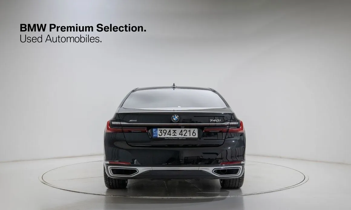 BMW 7-Series 2022 из KR, фото 3