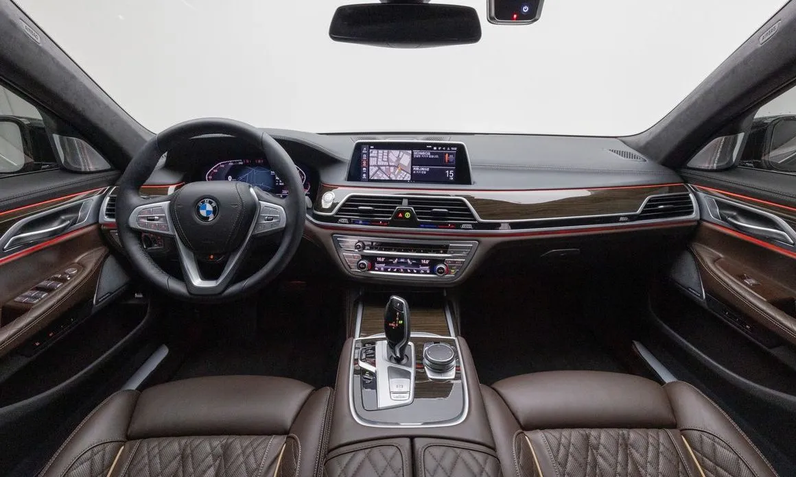 BMW 7-Series 2022 из KR, фото 8