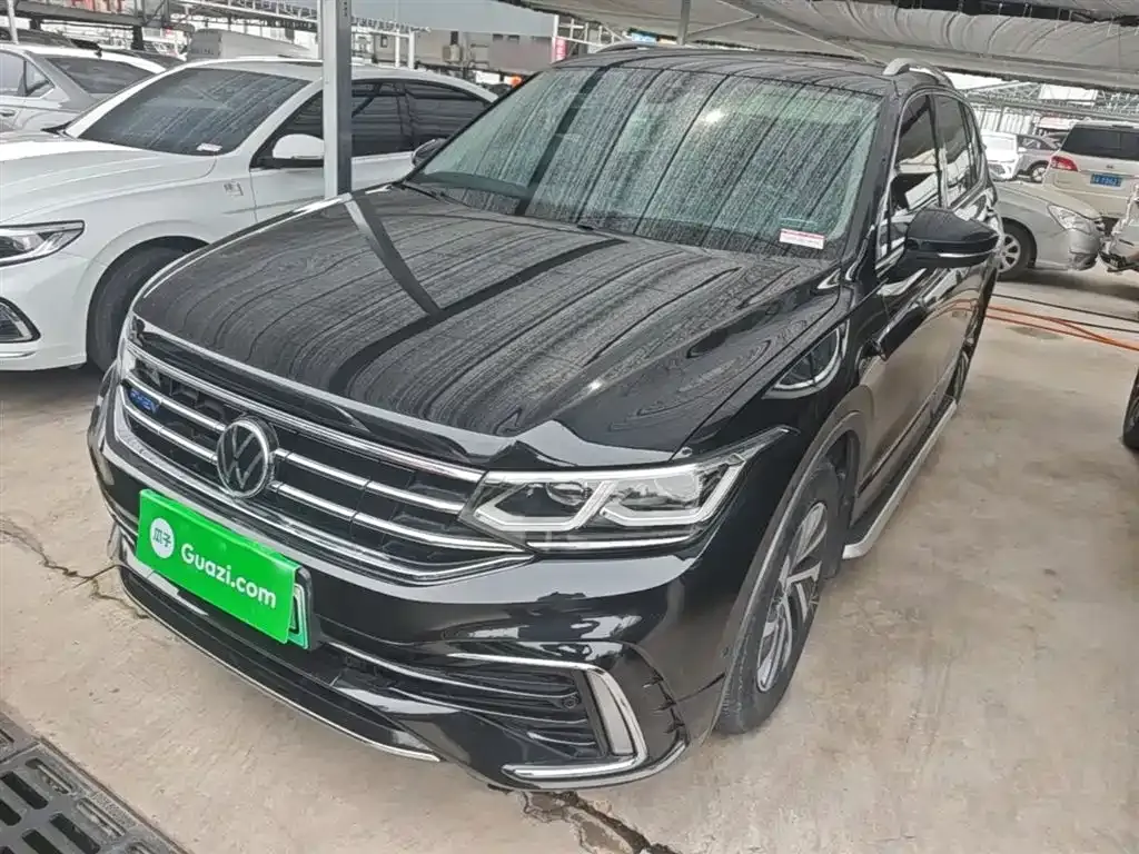 Volkswagen Tiguan L New Energy — фото 10