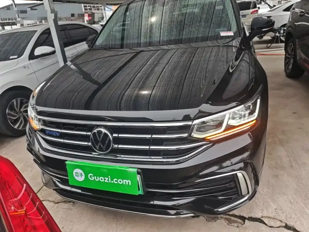 Volkswagen Tiguan L New Energy — фото 4