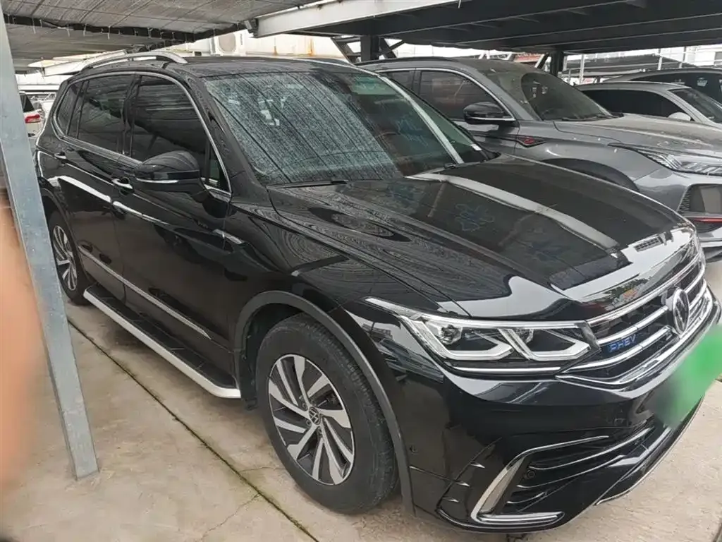 Volkswagen Tiguan L New Energy — фото 3