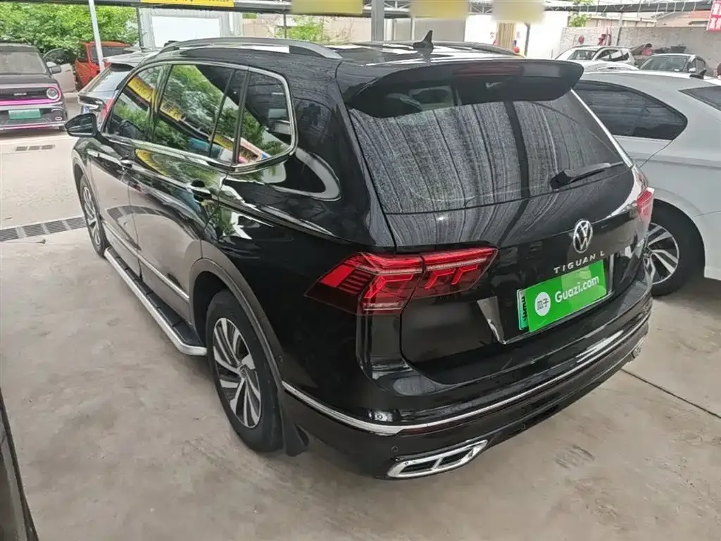 Volkswagen Tiguan L New Energy — фото 5