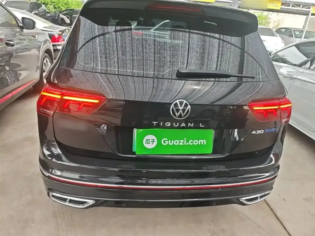 Volkswagen Tiguan L New Energy — фото 9