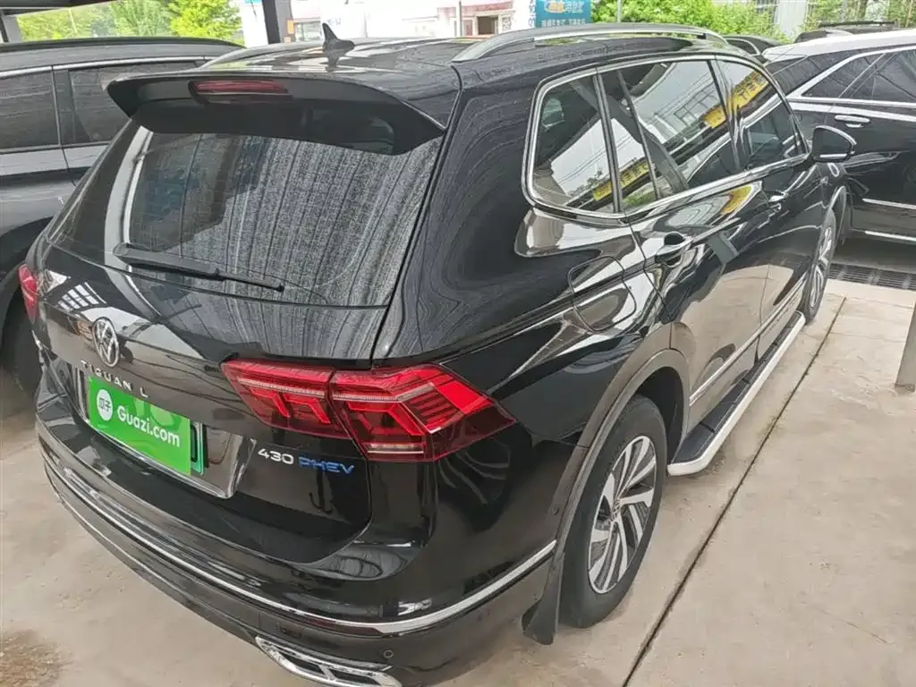 Volkswagen Tiguan L New Energy — фото 8