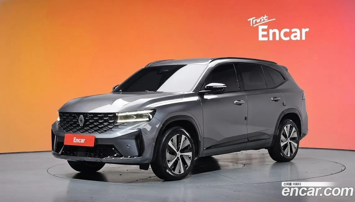 Renault Korea (Samsung) Grand Koleos 1.5 E-TECH Iconic 2WD 1