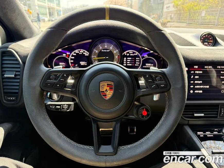 Porsche Cayenne 2022 из KR, фото 5