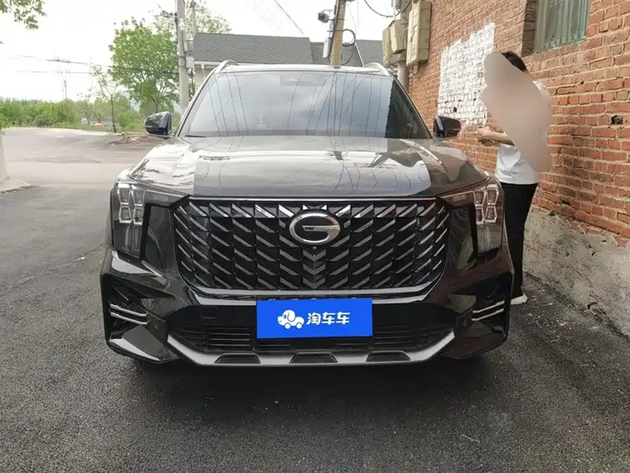 GAC Motor Trumpchi GS8 — фото 7