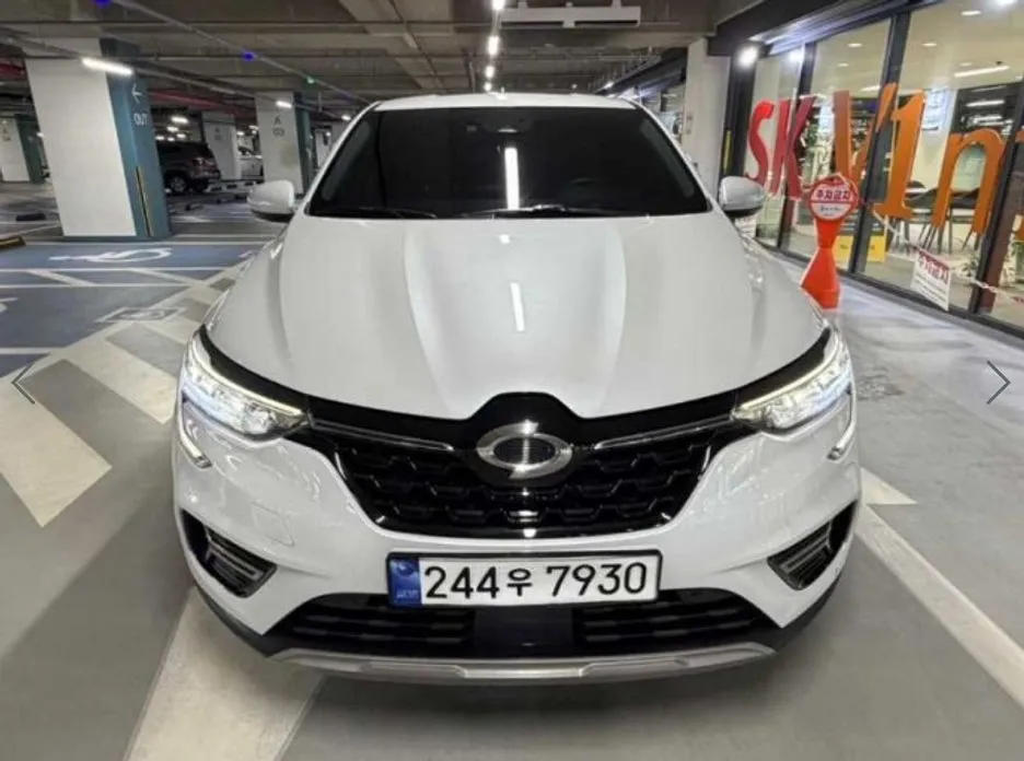 Renault Korea (Samsung) XM3 — фото 7