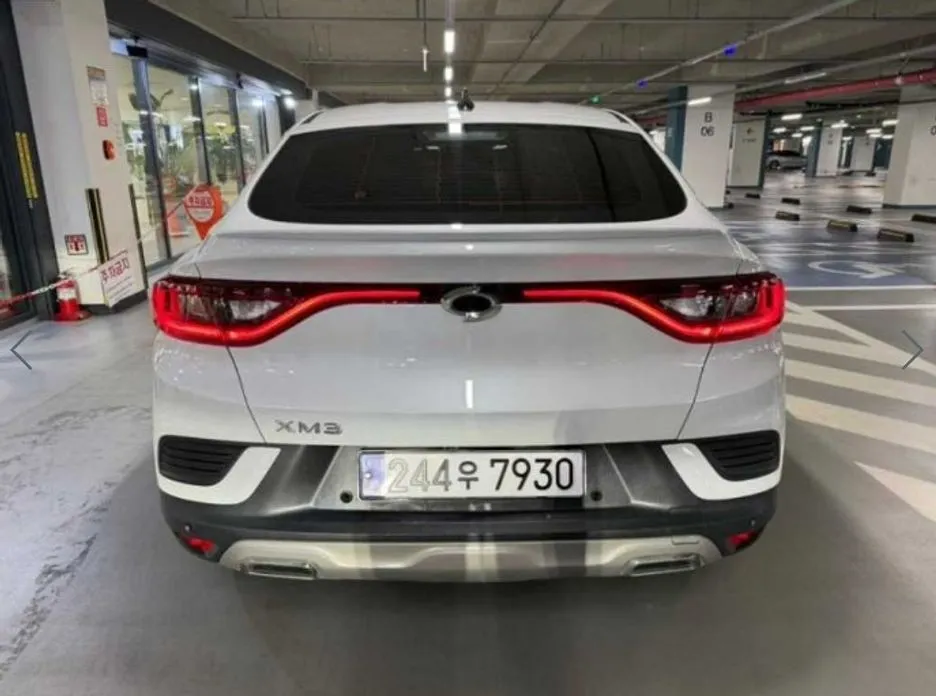 Renault Korea (Samsung) XM3 — фото 8