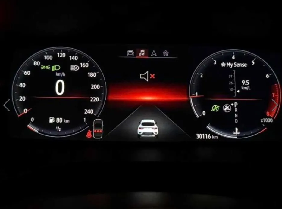 Renault Korea (Samsung) XM3 — фото 9