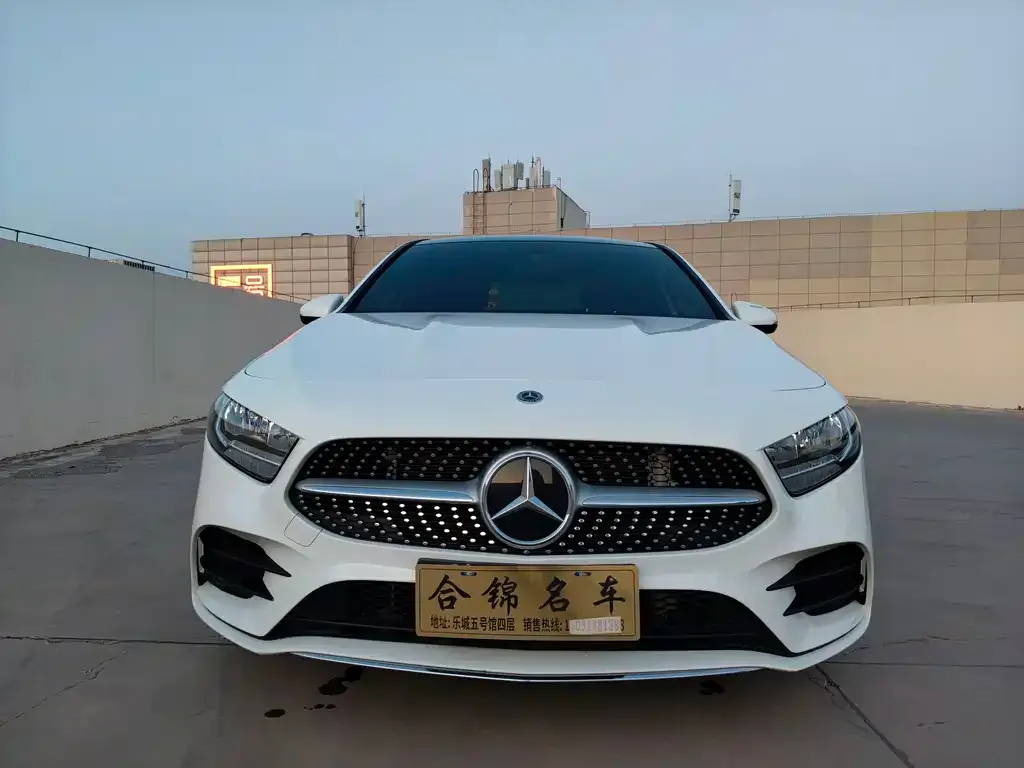 Mercedes-Benz A-Class 2021 из CN, фото 2