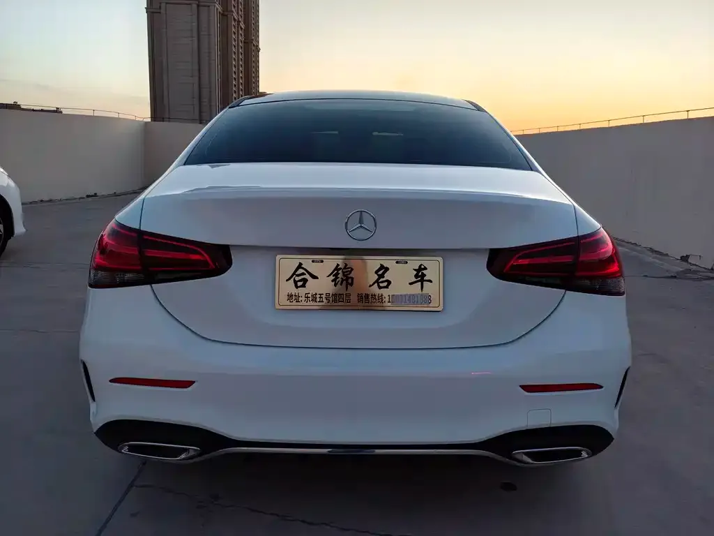 Mercedes-Benz A-Class 2021 из CN, фото 3